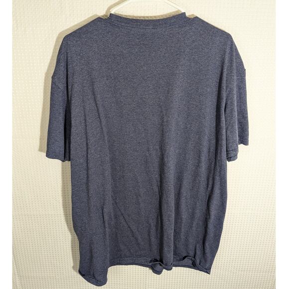 Coors Banquet Beer T-Shirt XXL Blue Graphic Tee Licensed Short Sleeve Unisex - Picture 4 of 4